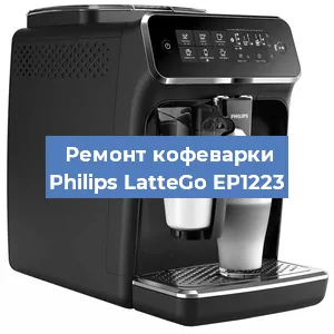 Ремонт заварочного блока на кофемашине Philips LatteGo EP1223 в Екатеринбурге